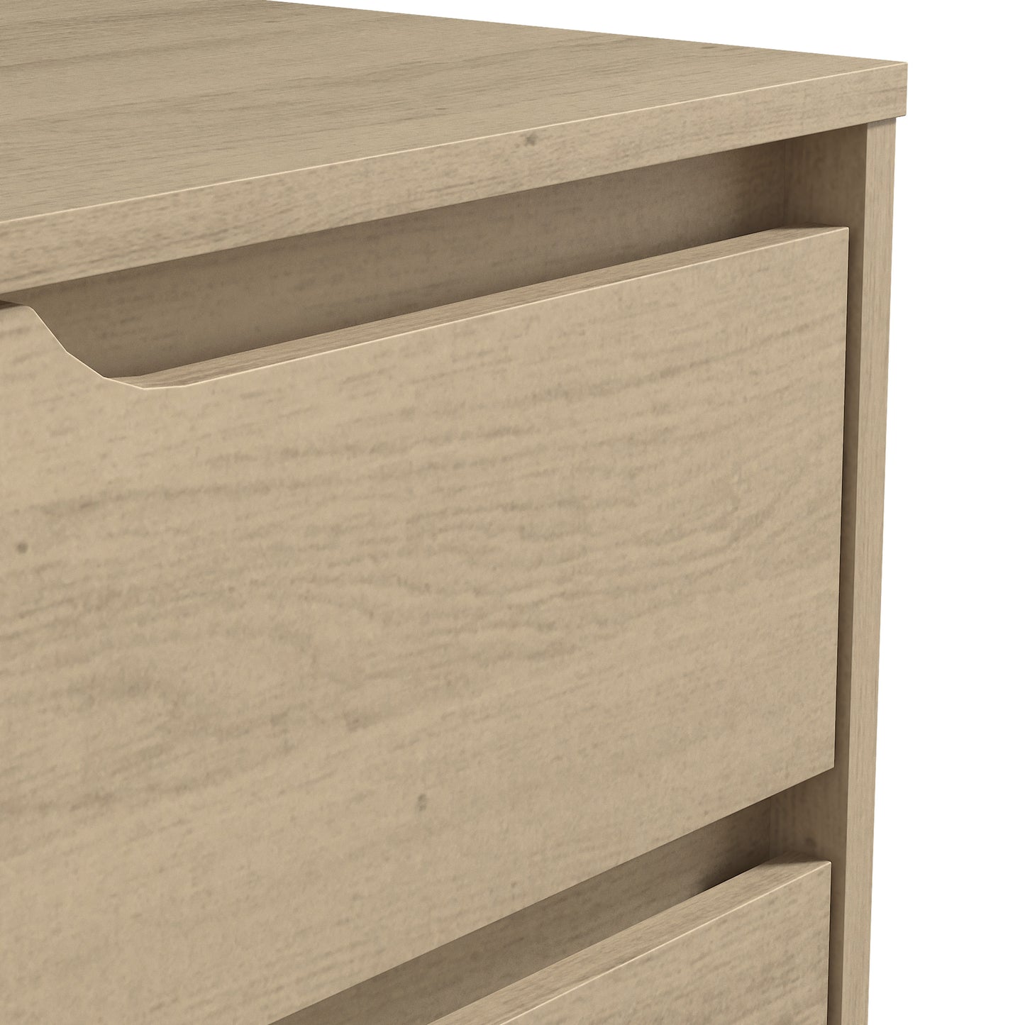 Galano Modern 2-Drawer Nightstand 18.9" W × 15.7" D × 20.3" H
