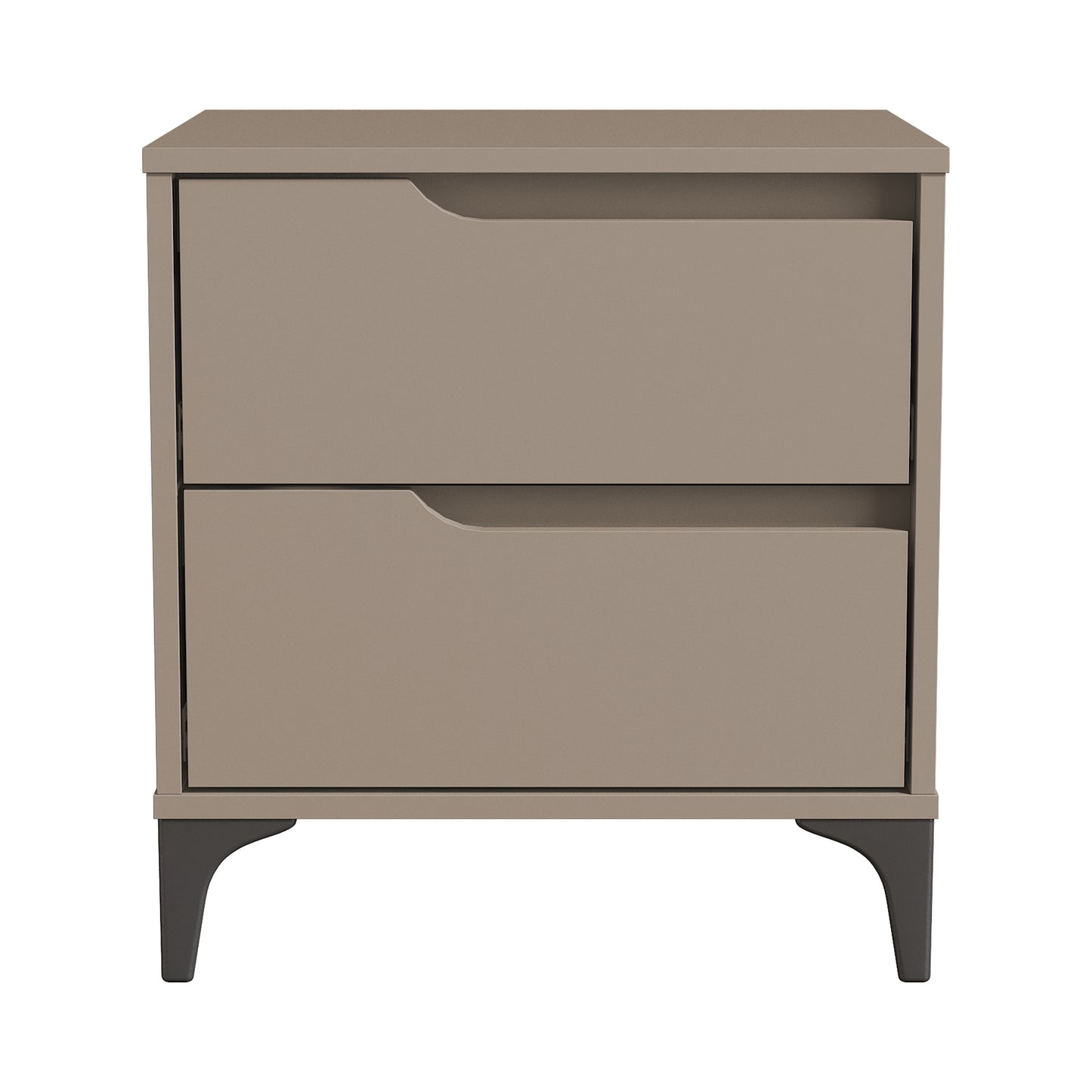 Galano Modern 2-Drawer Nightstand 18.9" W × 15.7" D × 20.3" H