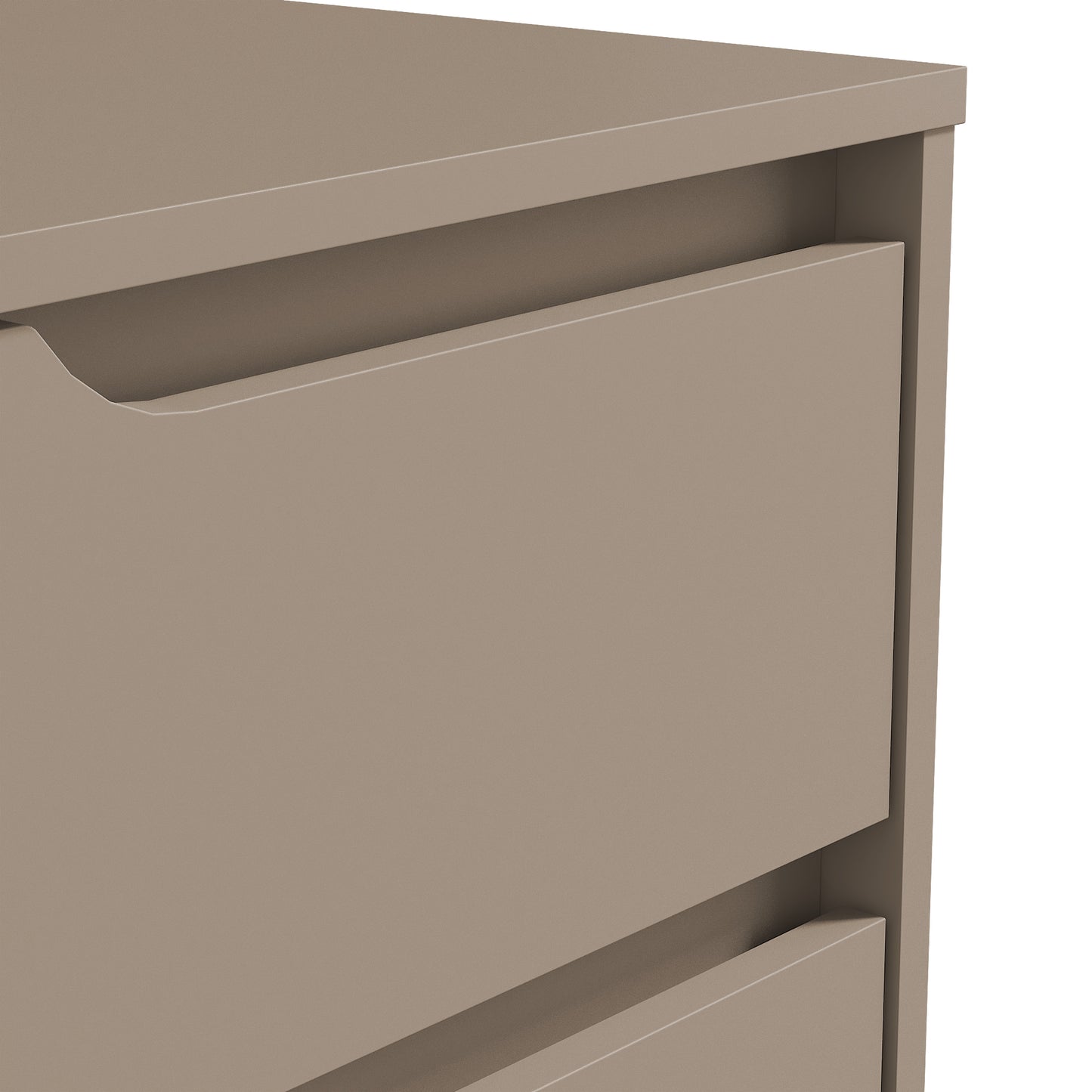 Galano Modern 2-Drawer Nightstand 18.9" W × 15.7" D × 20.3" H