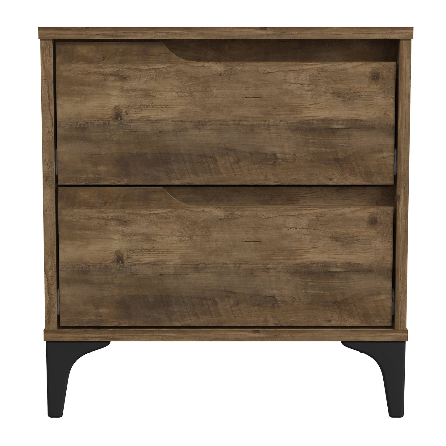 Galano Modern 2-Drawer Nightstand 18.9" W × 15.7" D × 20.3" H