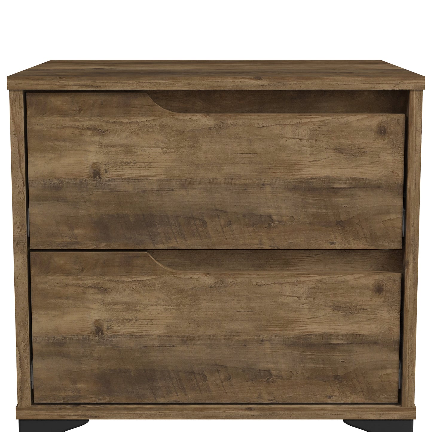 Galano Modern 2-Drawer Nightstand 18.9" W × 15.7" D × 20.3" H