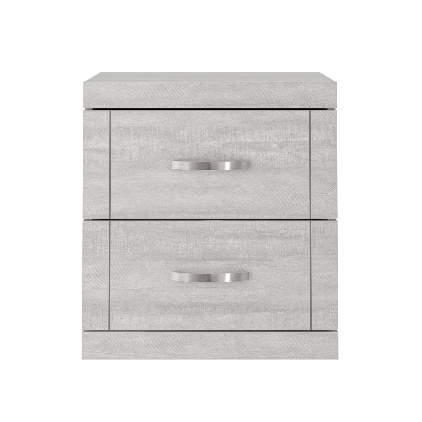 Galano Modern 2-Drawer Nightstand Set of 2 18.9" W × 16.3" D × 20.3" H