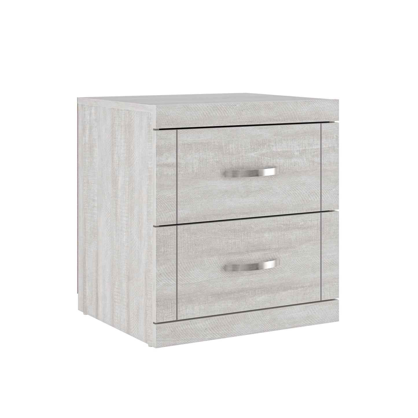 Galano Modern 2-Drawer Nightstand 18.9" W × 16.3" D × 20.3" H
