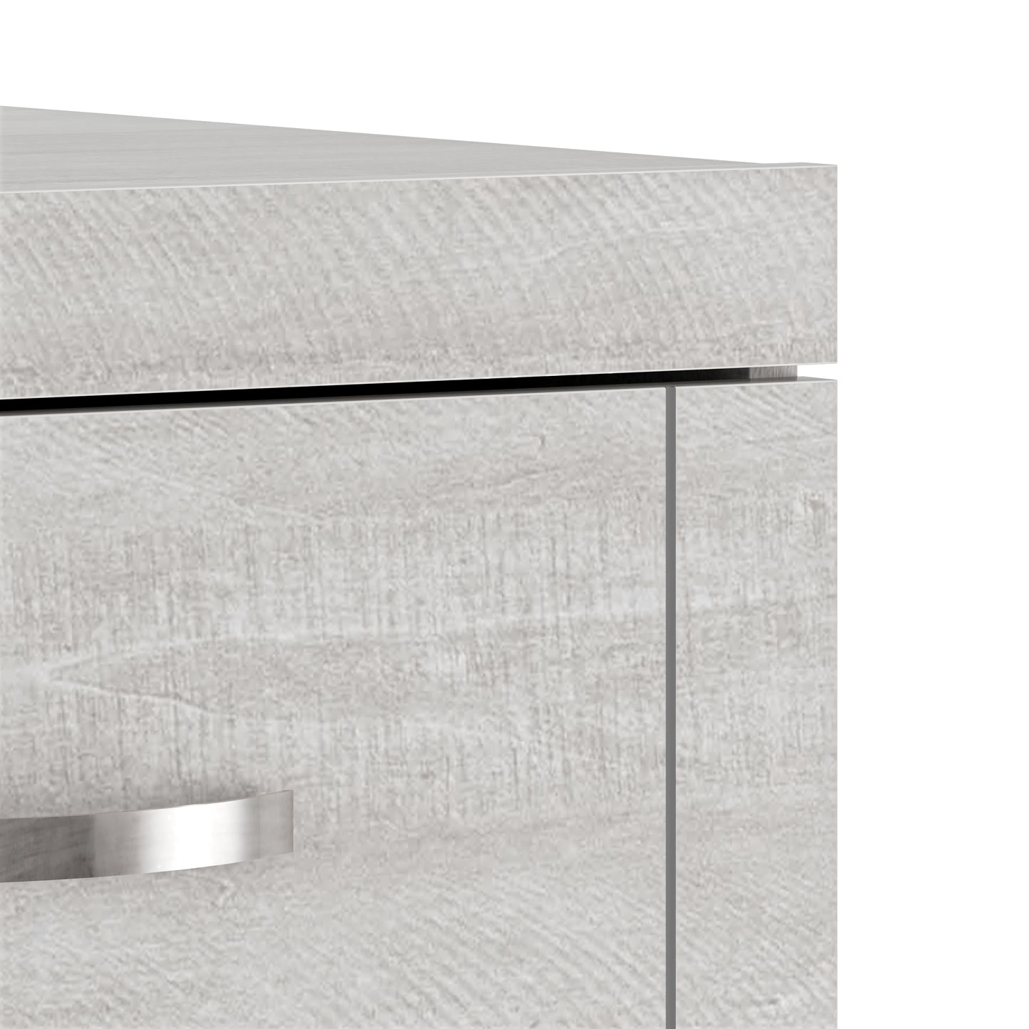 Galano Modern 2-Drawer Nightstand Set of 2 18.9" W × 16.3" D × 20.3" H
