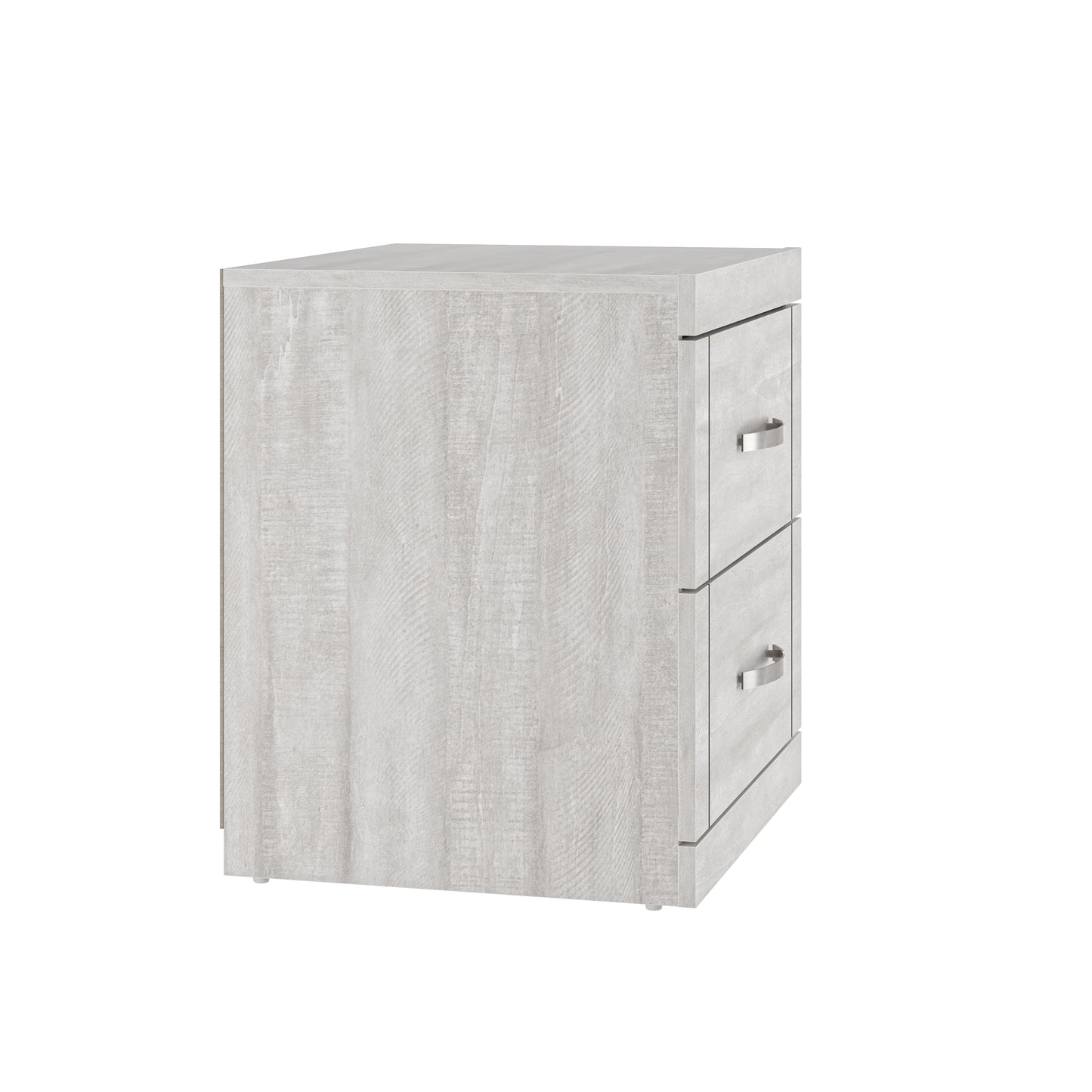 Galano Modern 2-Drawer Nightstand Set of 2 18.9" W × 16.3" D × 20.3" H