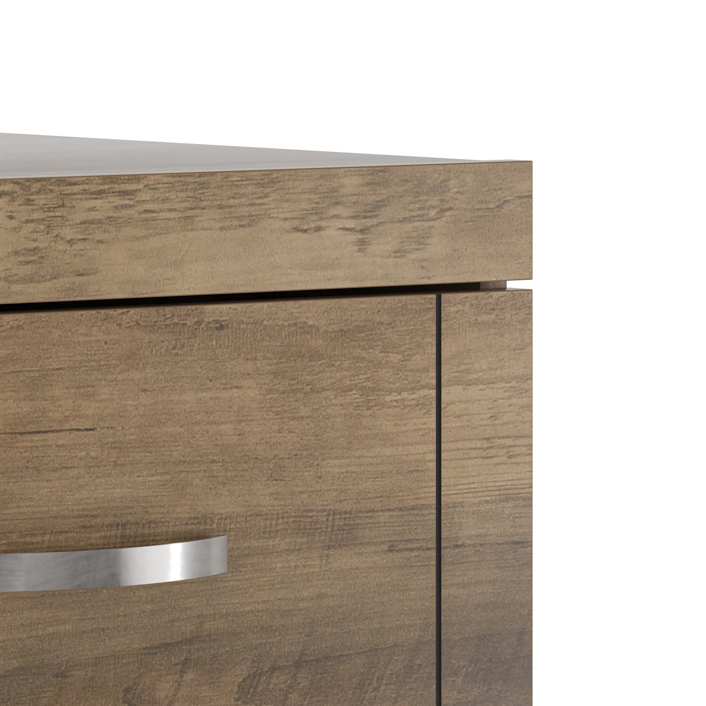 Galano Modern 2-Drawer Nightstand Set of 2 18.9" W × 16.3" D × 20.3" H