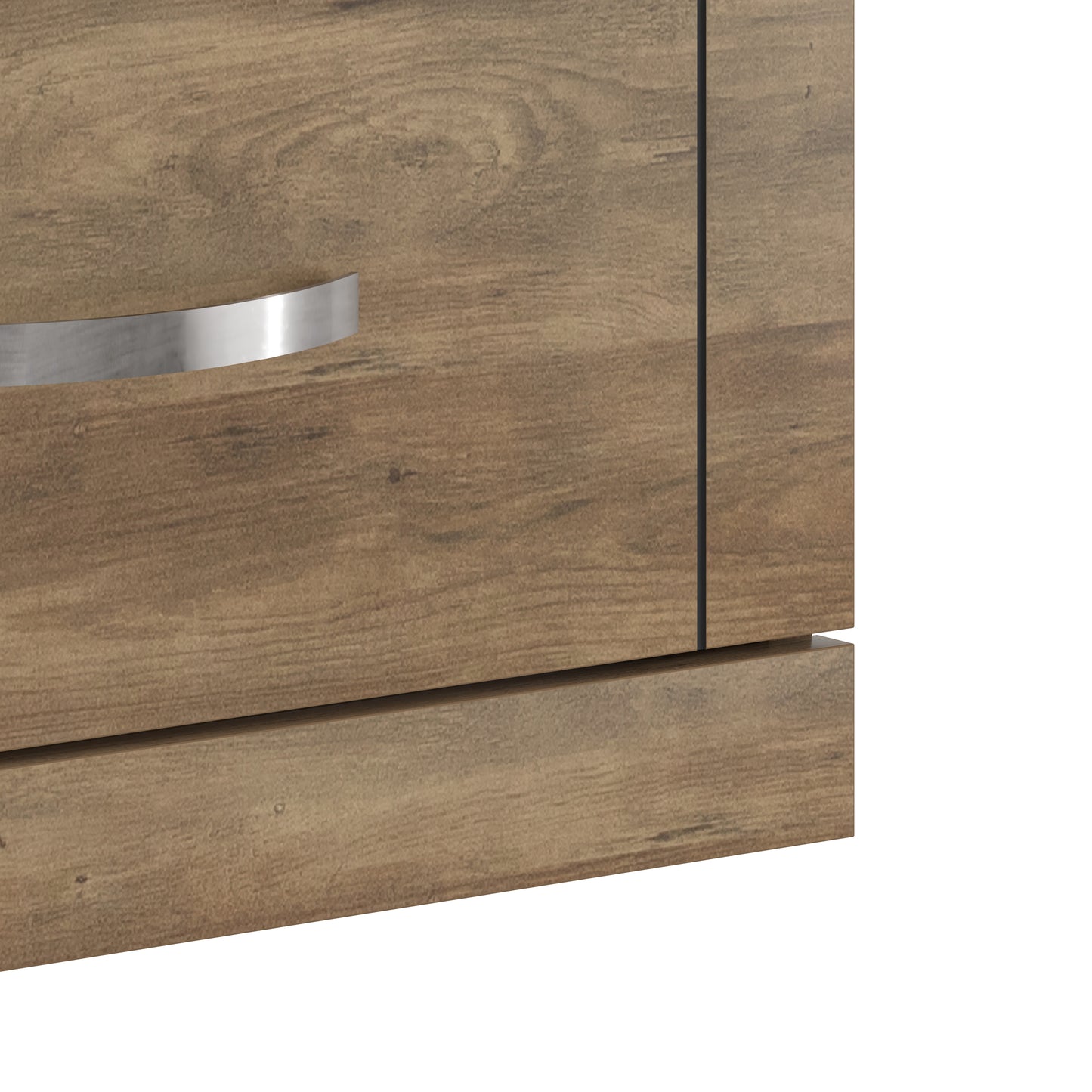 Galano Modern 2-Drawer Nightstand 18.9" W × 16.3" D × 20.3" H