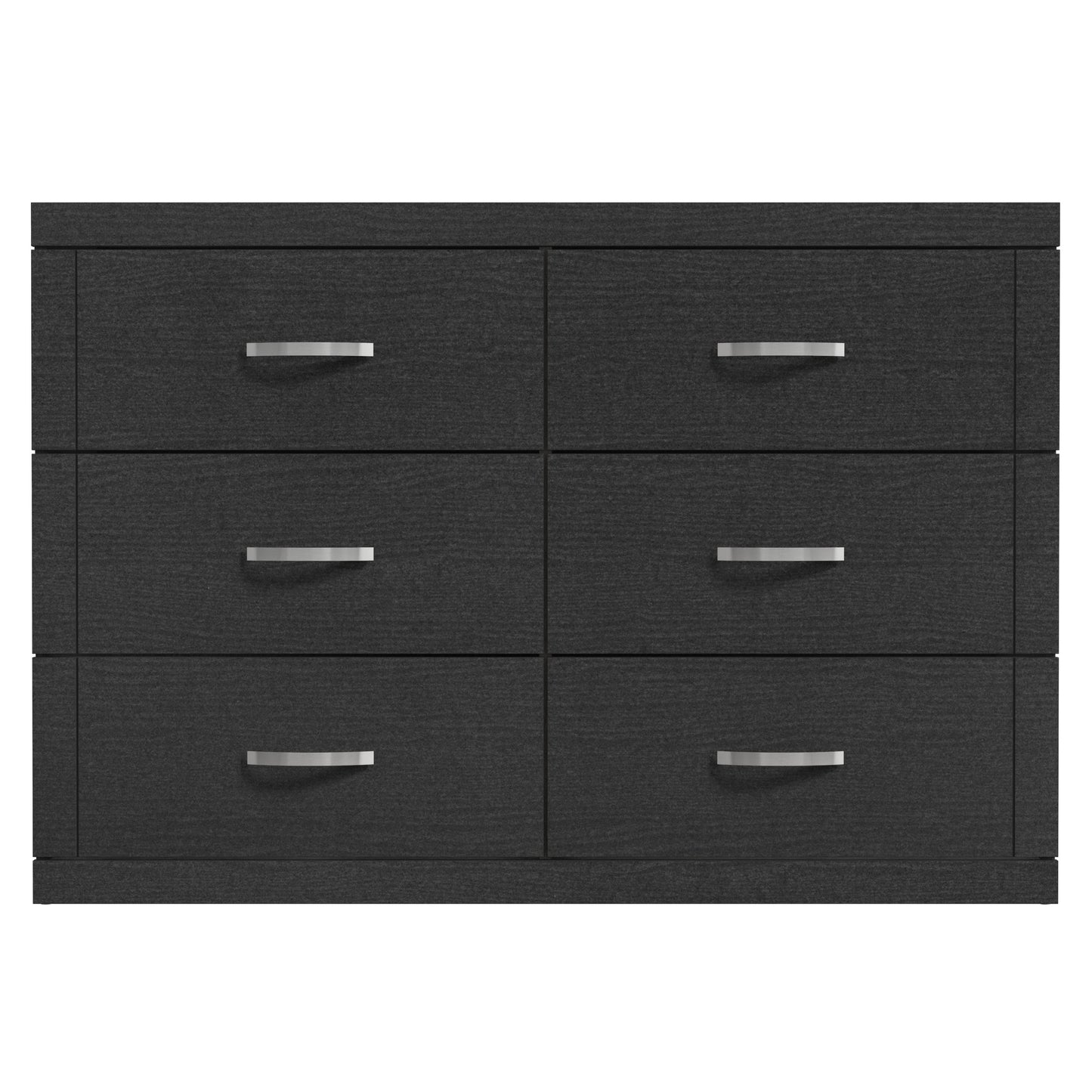 Galano 6-Drawer Double Dresser with Interlock Safety 46.5" W × 16.1" D × 31.0" H