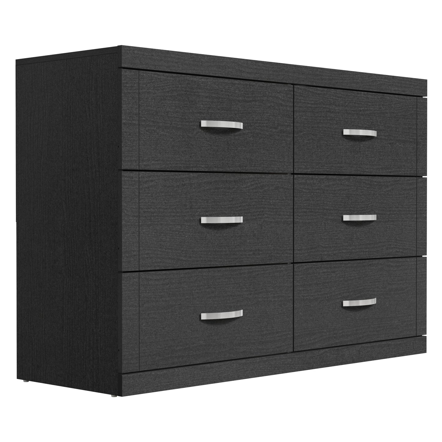 Galano 6-Drawer Double Dresser with Interlock Safety 46.5" W × 16.1" D × 31.0" H