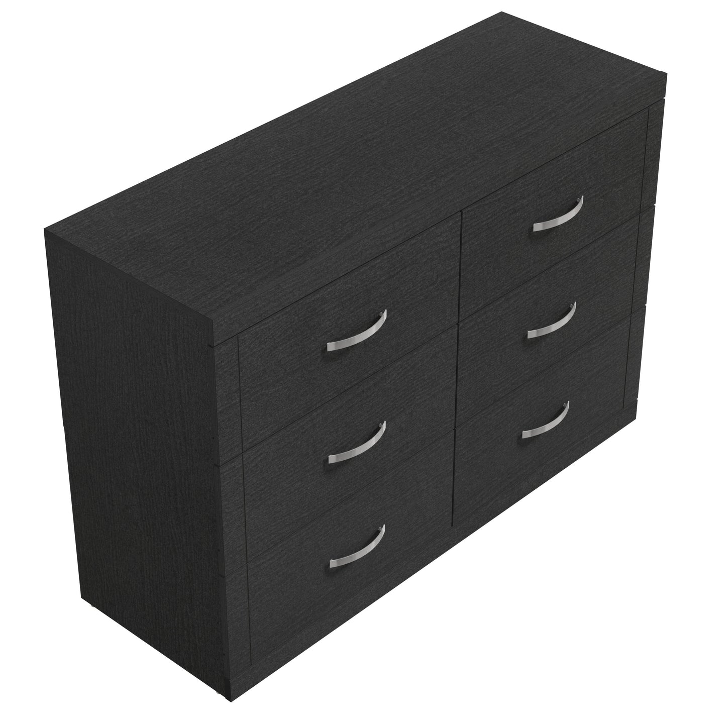 Galano 6-Drawer Double Dresser with Interlock Safety 46.5" W × 16.1" D × 31.0" H