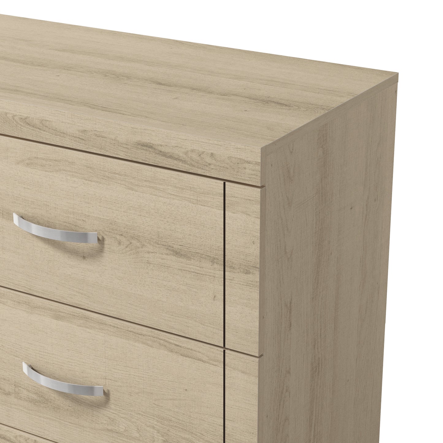 Galano 6-Drawer Double Dresser with Interlock Safety 46.5" W × 16.1" D × 31.0" H