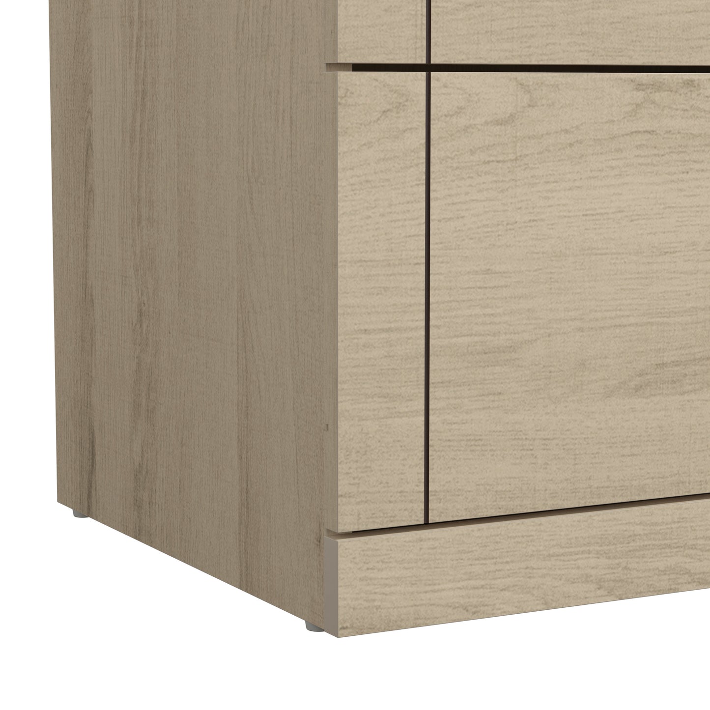 Galano 6-Drawer Double Dresser with Interlock Safety 46.5" W × 16.1" D × 31.0" H