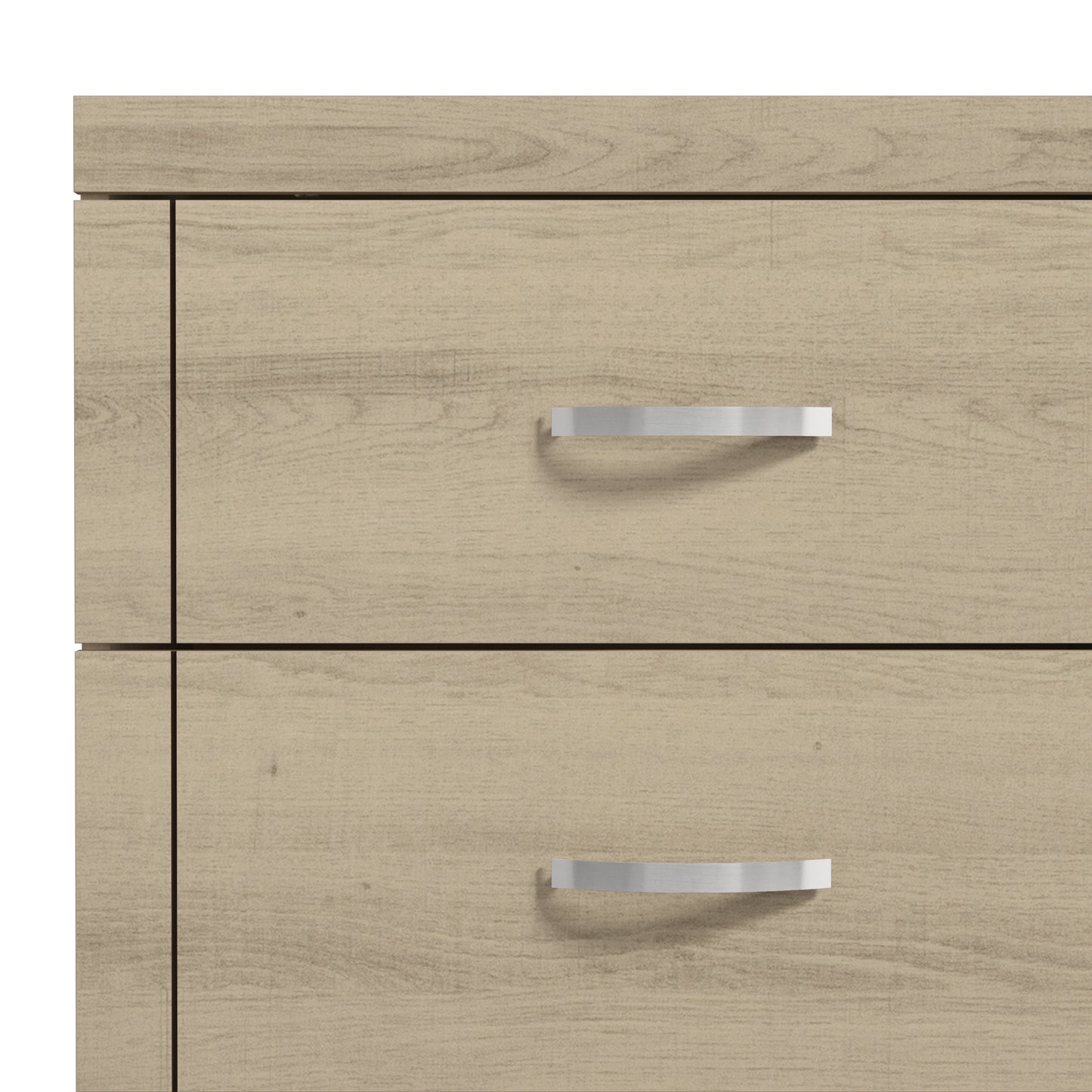 Galano 6-Drawer Double Dresser with Interlock Safety 46.5" W × 16.1" D × 31.0" H