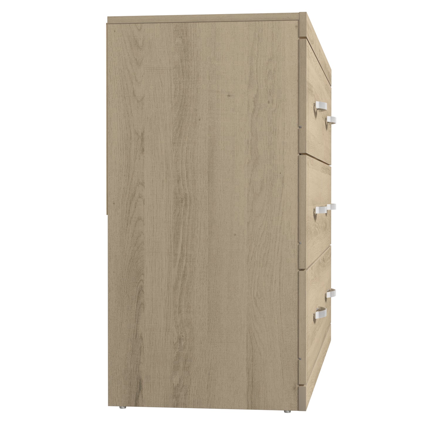 Galano 6-Drawer Double Dresser with Interlock Safety 46.5" W × 16.1" D × 31.0" H