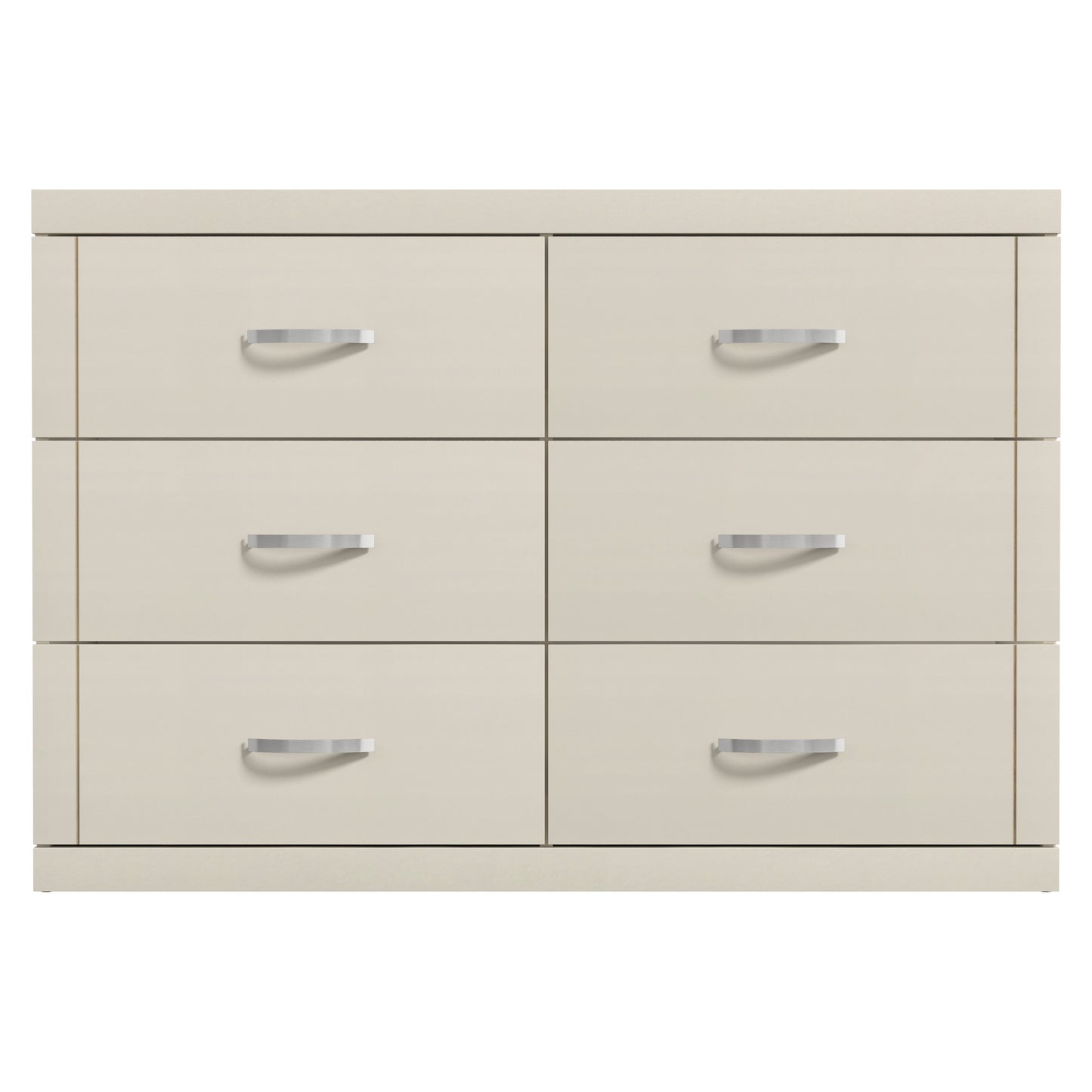 Galano 6-Drawer Double Dresser with Interlock Safety 46.5" W × 16.1" D × 31.0" H
