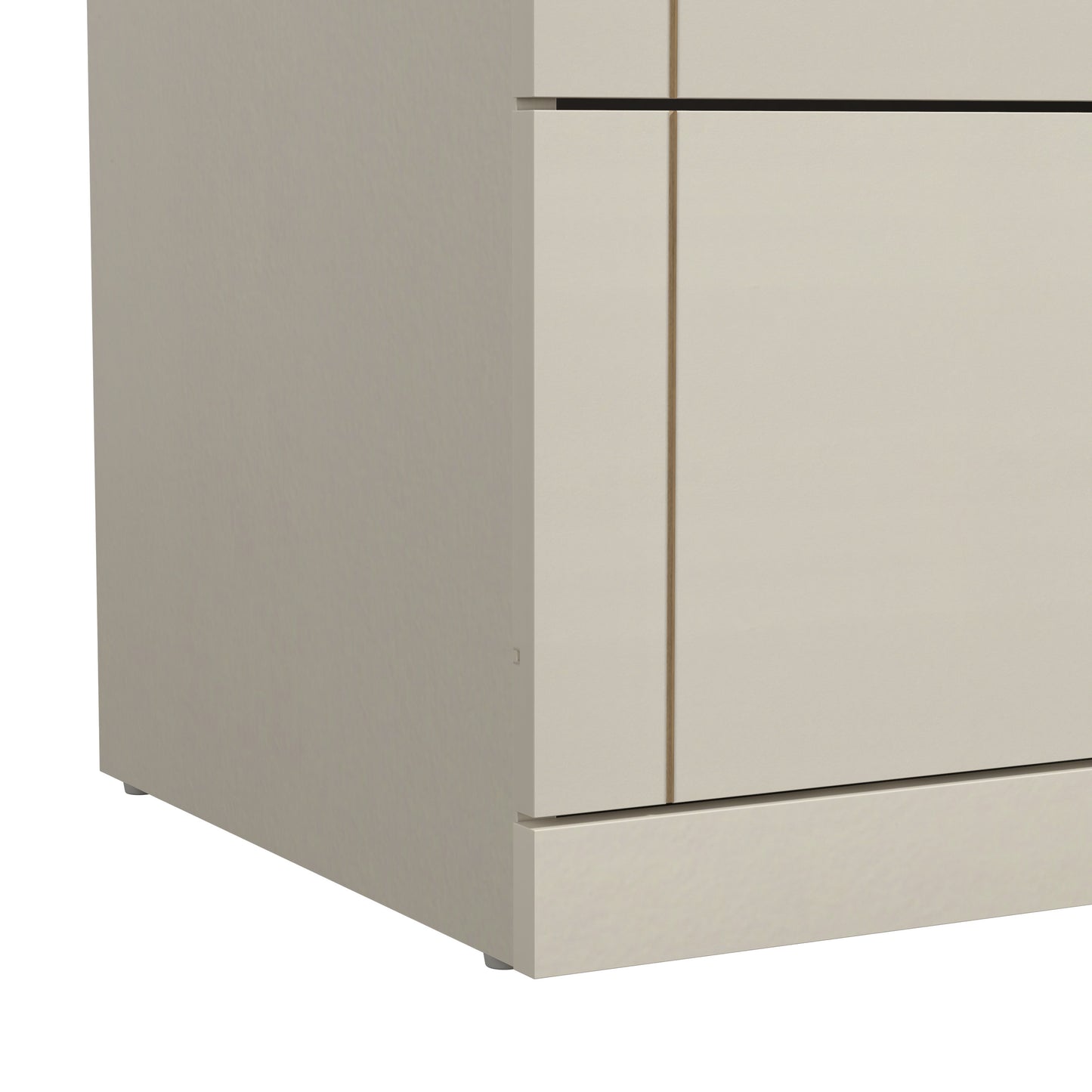 Galano 6-Drawer Double Dresser with Interlock Safety 46.5" W × 16.1" D × 31.0" H