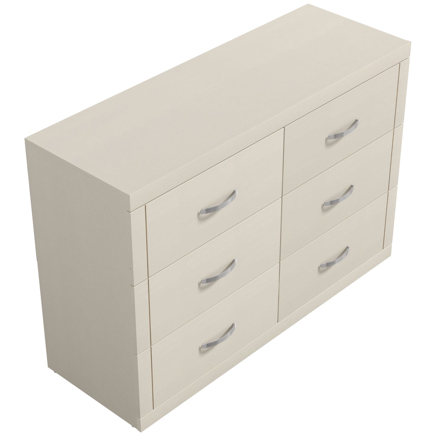 Galano 6-Drawer Double Dresser with Interlock Safety 46.5" W × 16.1" D × 31.0" H