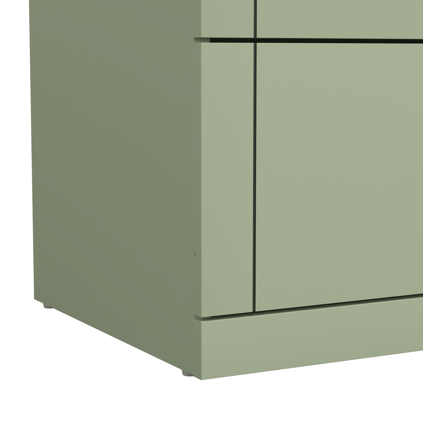 Galano 6-Drawer Double Dresser with Interlock Safety 46.5" W × 16.1" D × 31.0" H