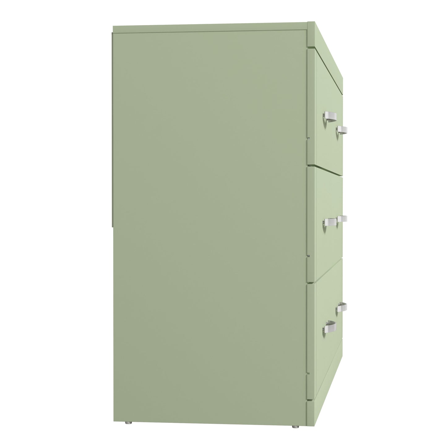 Galano 6-Drawer Double Dresser with Interlock Safety 46.5" W × 16.1" D × 31.0" H