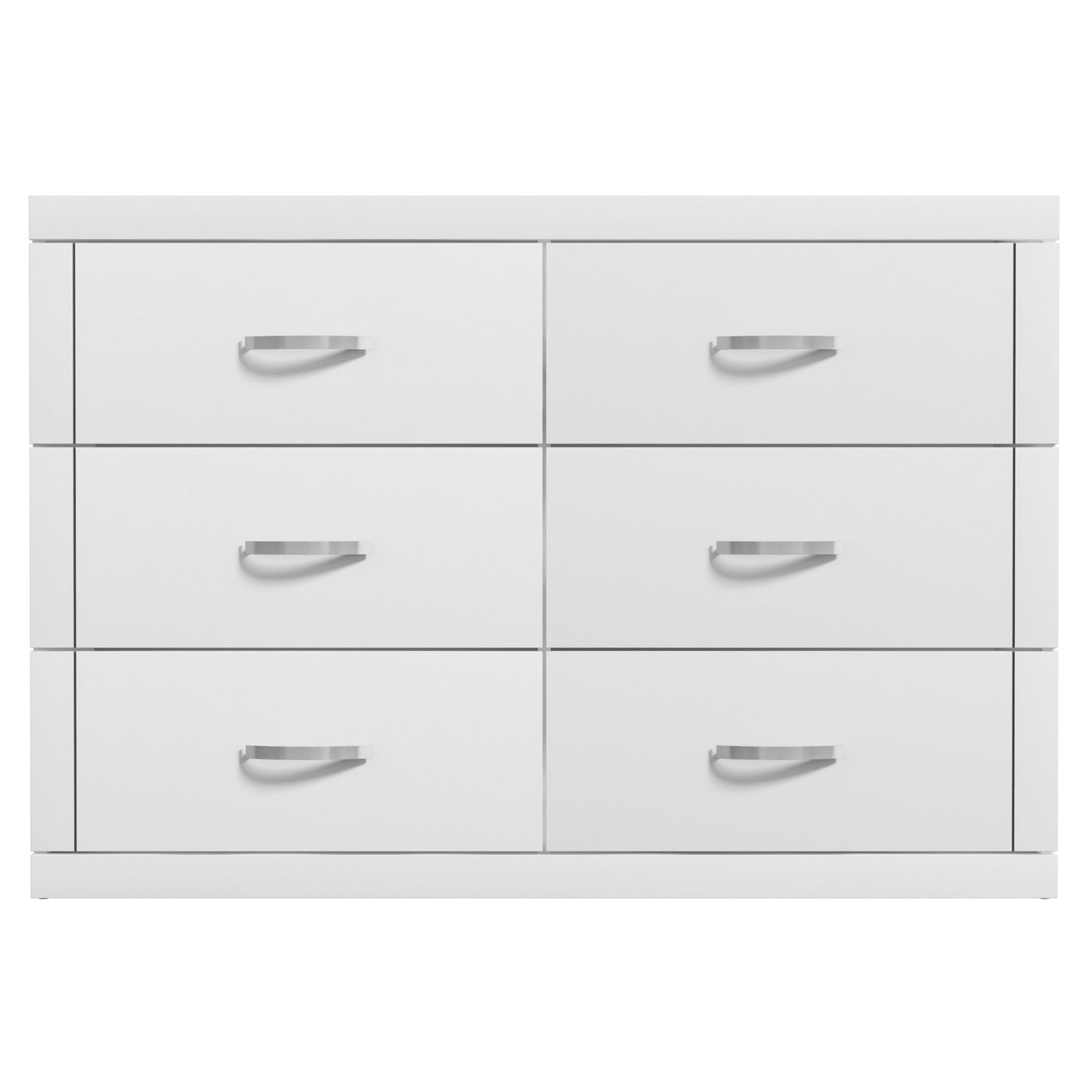 Galano 6-Drawer Double Dresser with Interlock Safety 46.5" W × 16.1" D × 31.0" H
