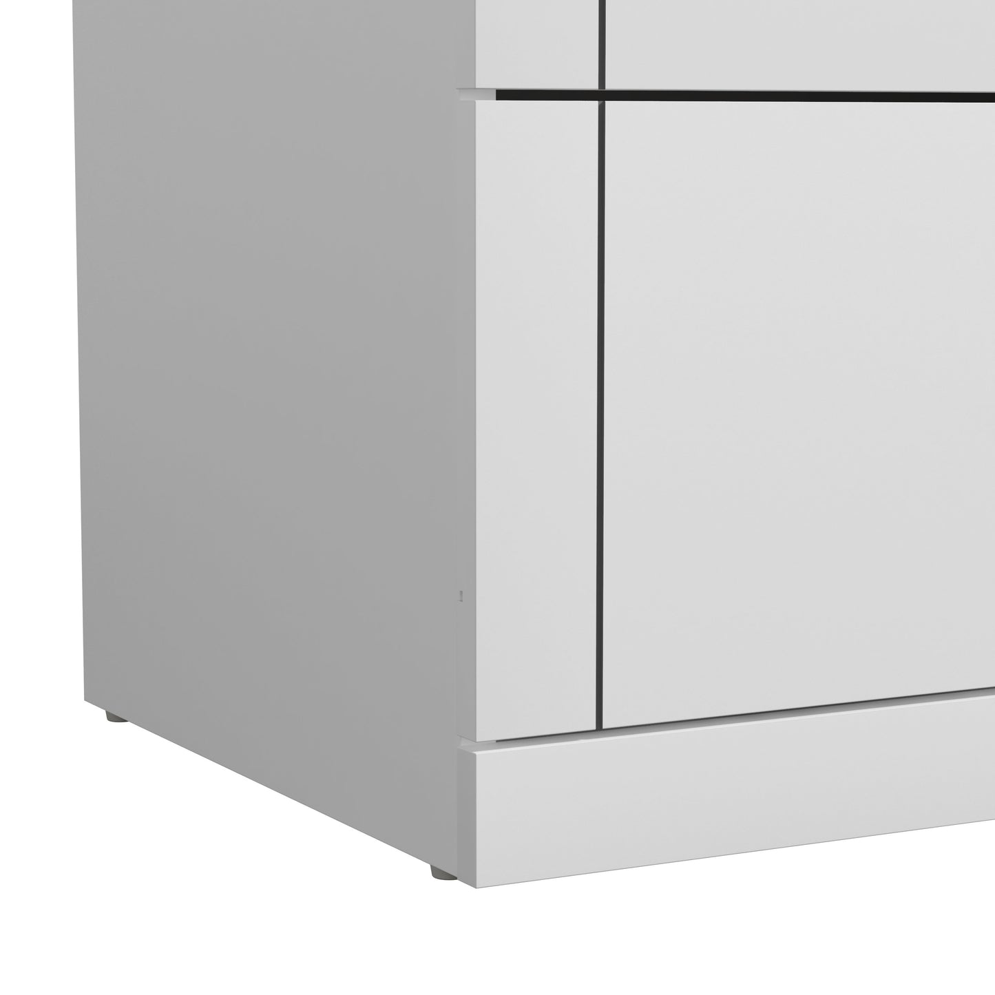 Galano 6-Drawer Double Dresser with Interlock Safety 46.5" W × 16.1" D × 31.0" H