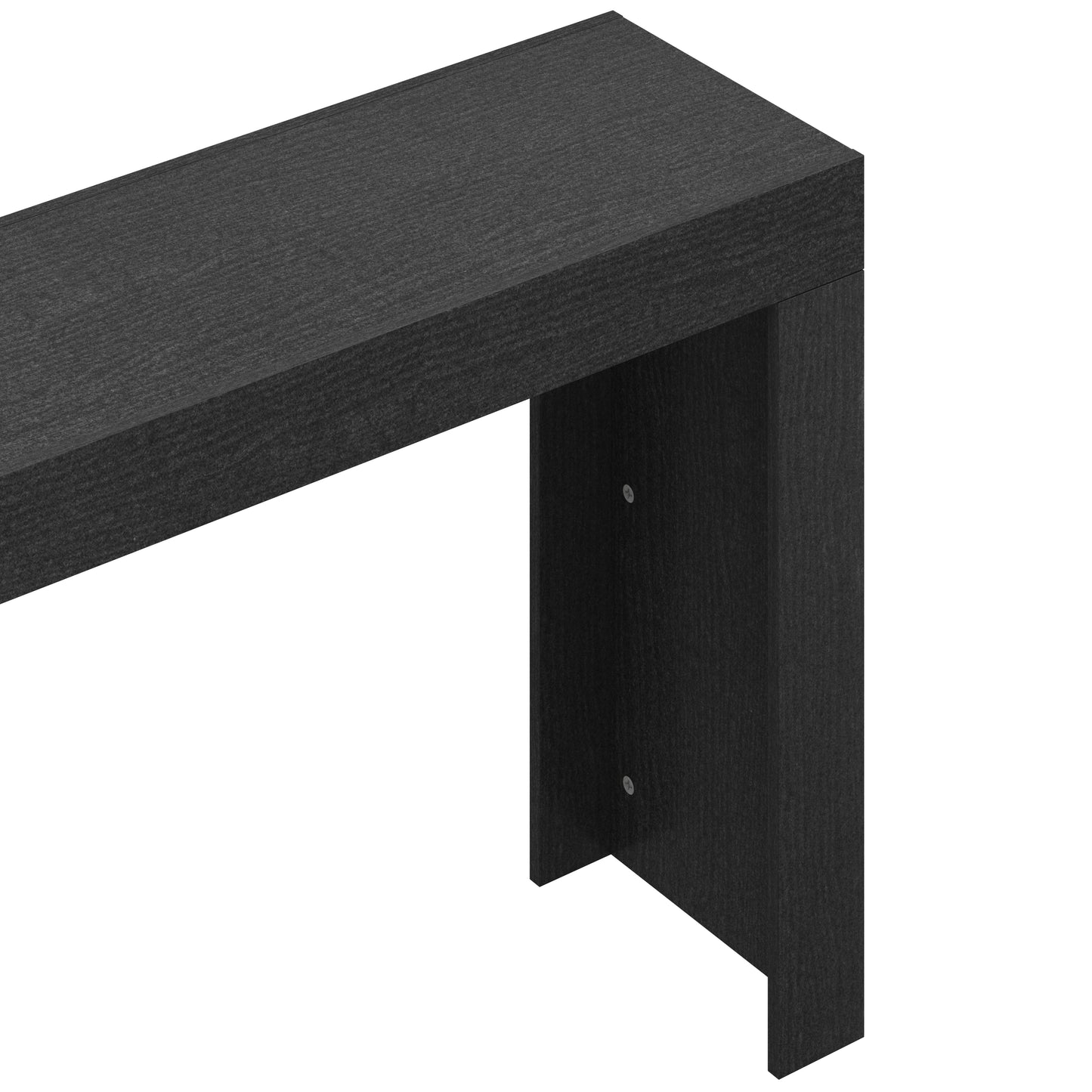 Galano Console Table with Slim Rectangular Top 46.9" W x 12.8" D x 29" H