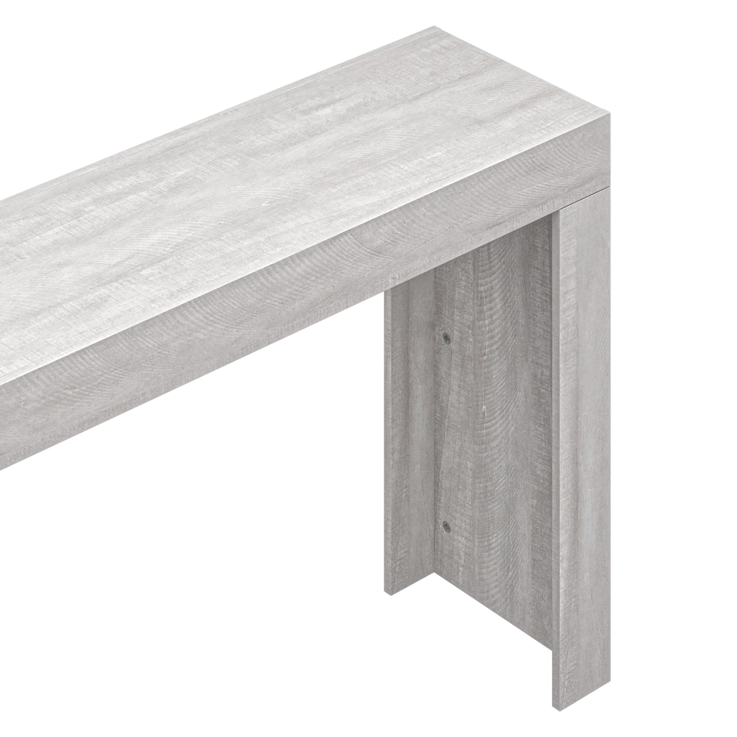 Galano Console Table with Slim Rectangular Top 46.9" W x 12.8" D x 29" H