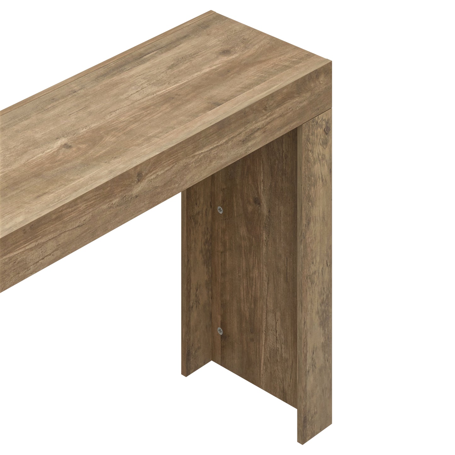 Galano Console Table with Slim Rectangular Top 46.9" W x 12.8" D x 29" H