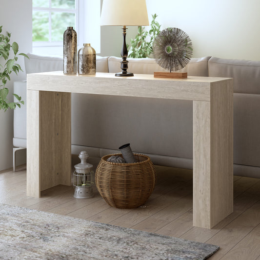 Galano 46.9" Modern Console Table with Open Base for Entryway or Living Room
