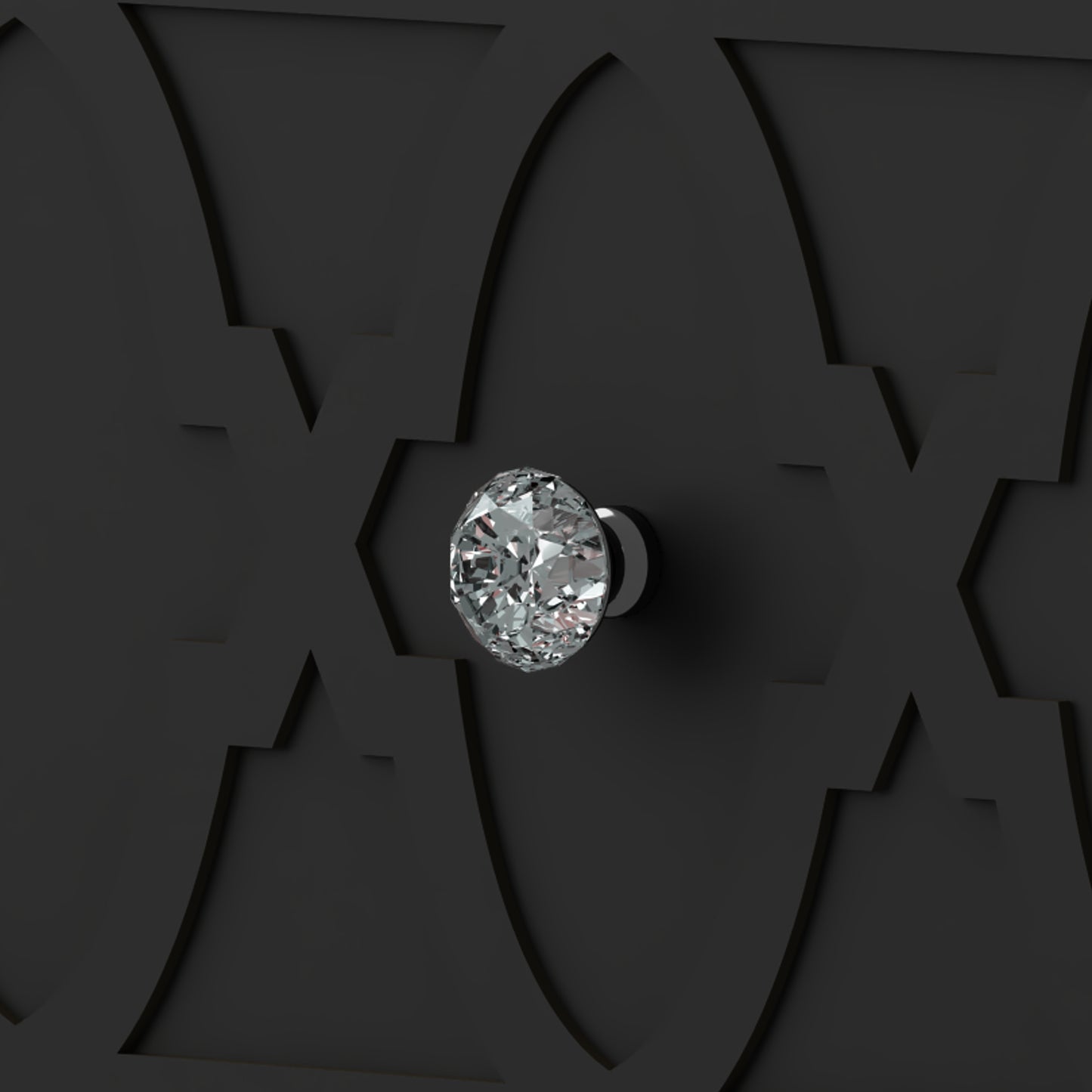 Galano 2-Drawer Nightstand with Open Shelf 22.8" W × 15.7" D × 26.8" H