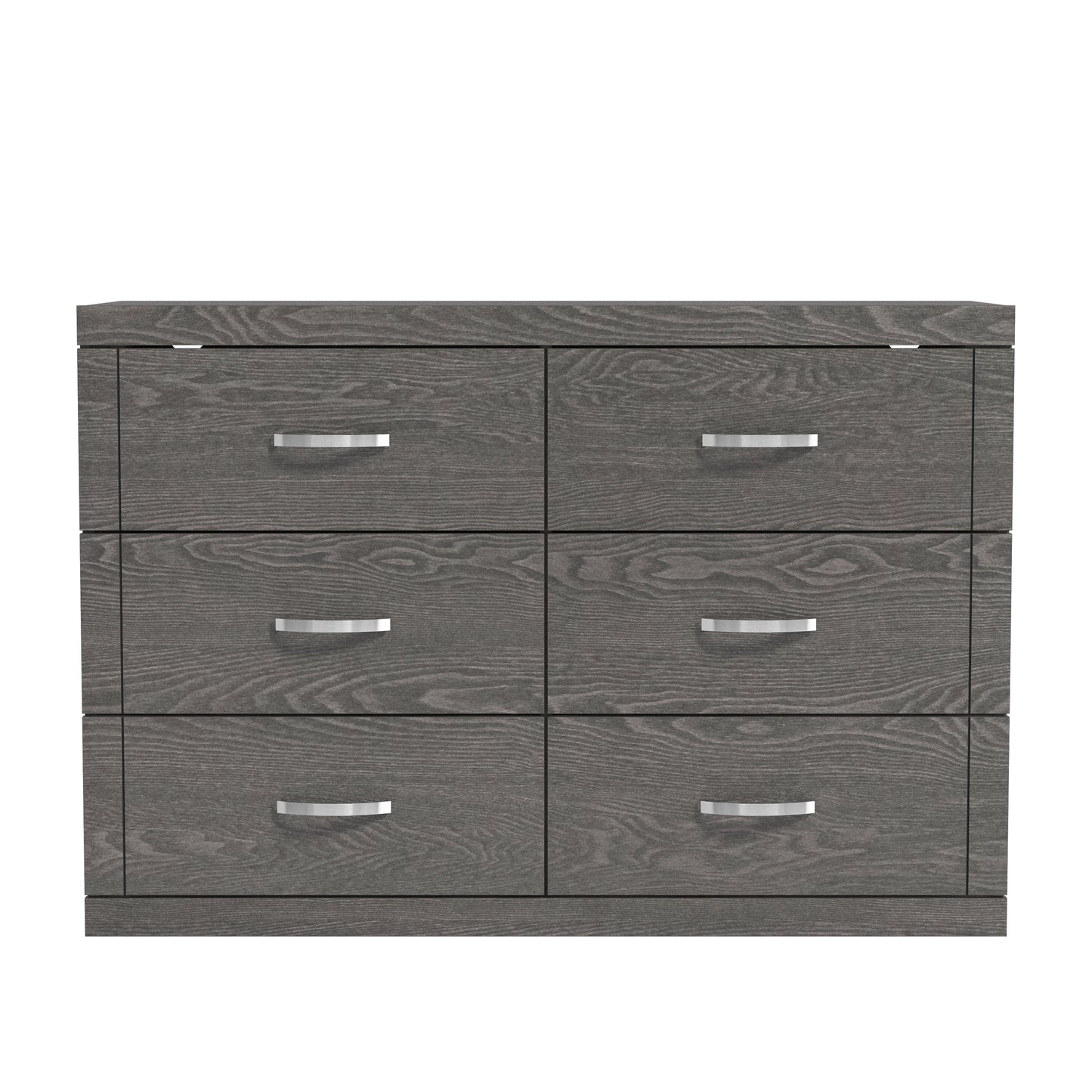 Galano 6-Drawer Double Dresser with Interlock Safety 46.5" W × 16.1" D × 31.0" H