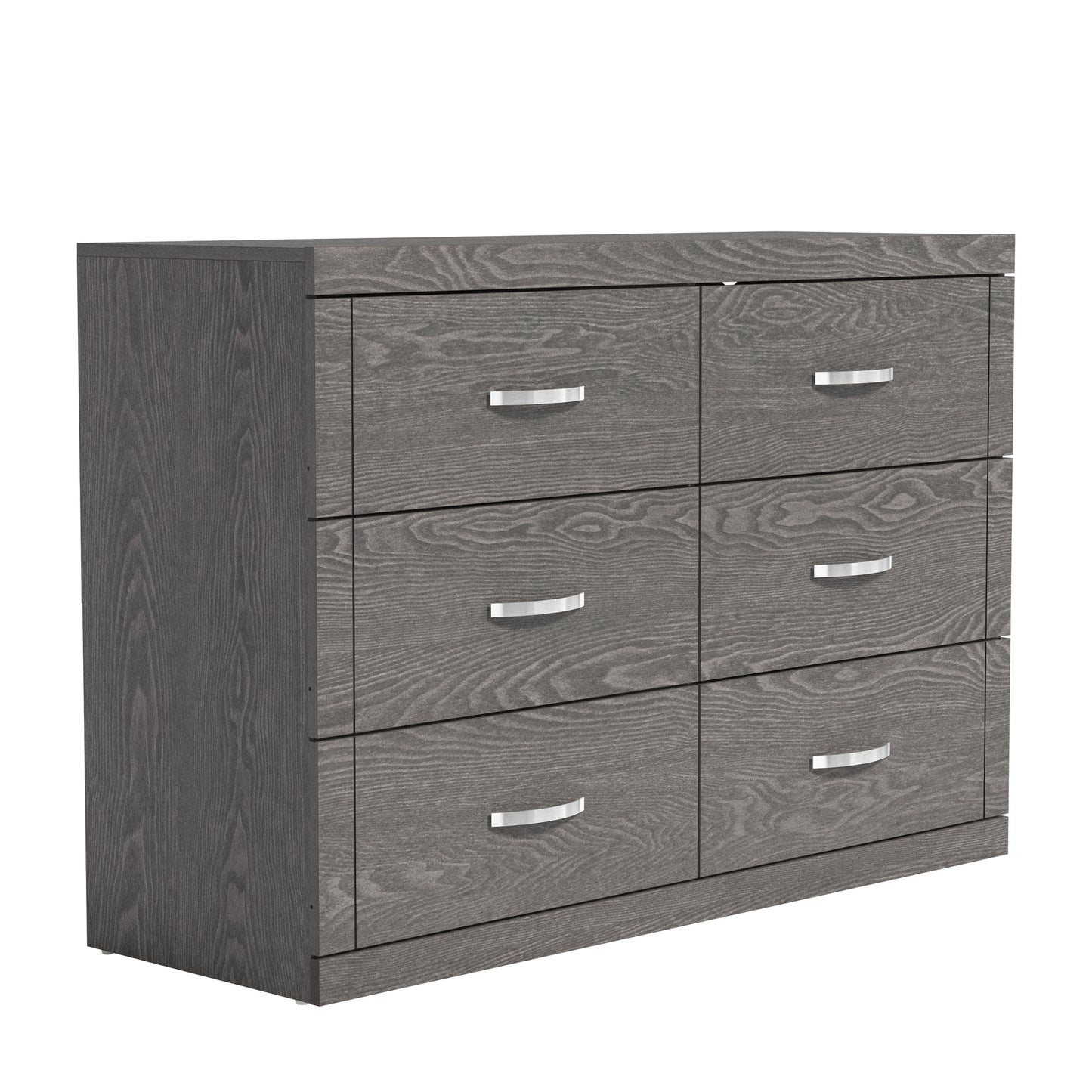 Galano 6-Drawer Double Dresser with Interlock Safety 46.5" W × 16.1" D × 31.0" H