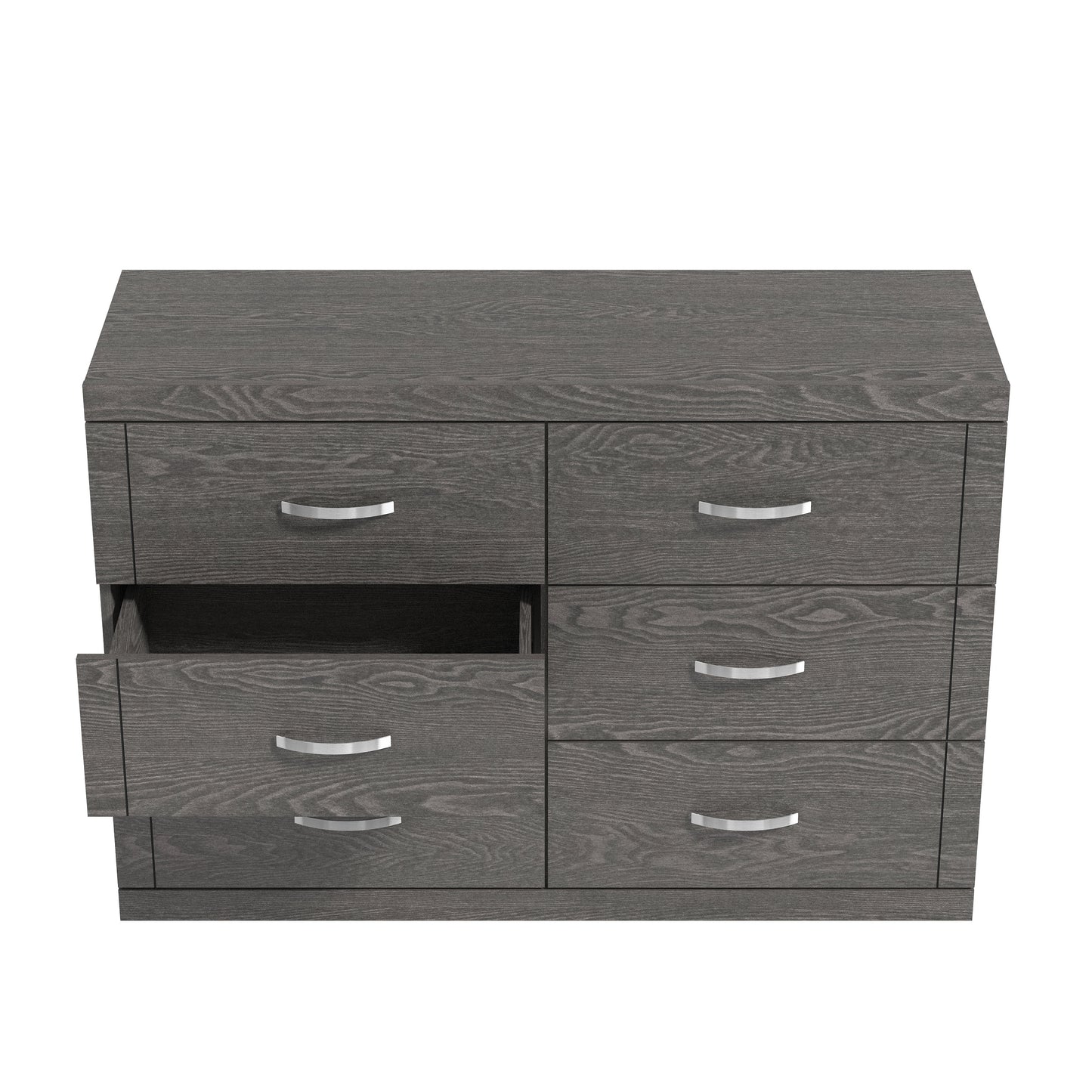 Galano 6-Drawer Double Dresser with Interlock Safety 46.5" W × 16.1" D × 31.0" H