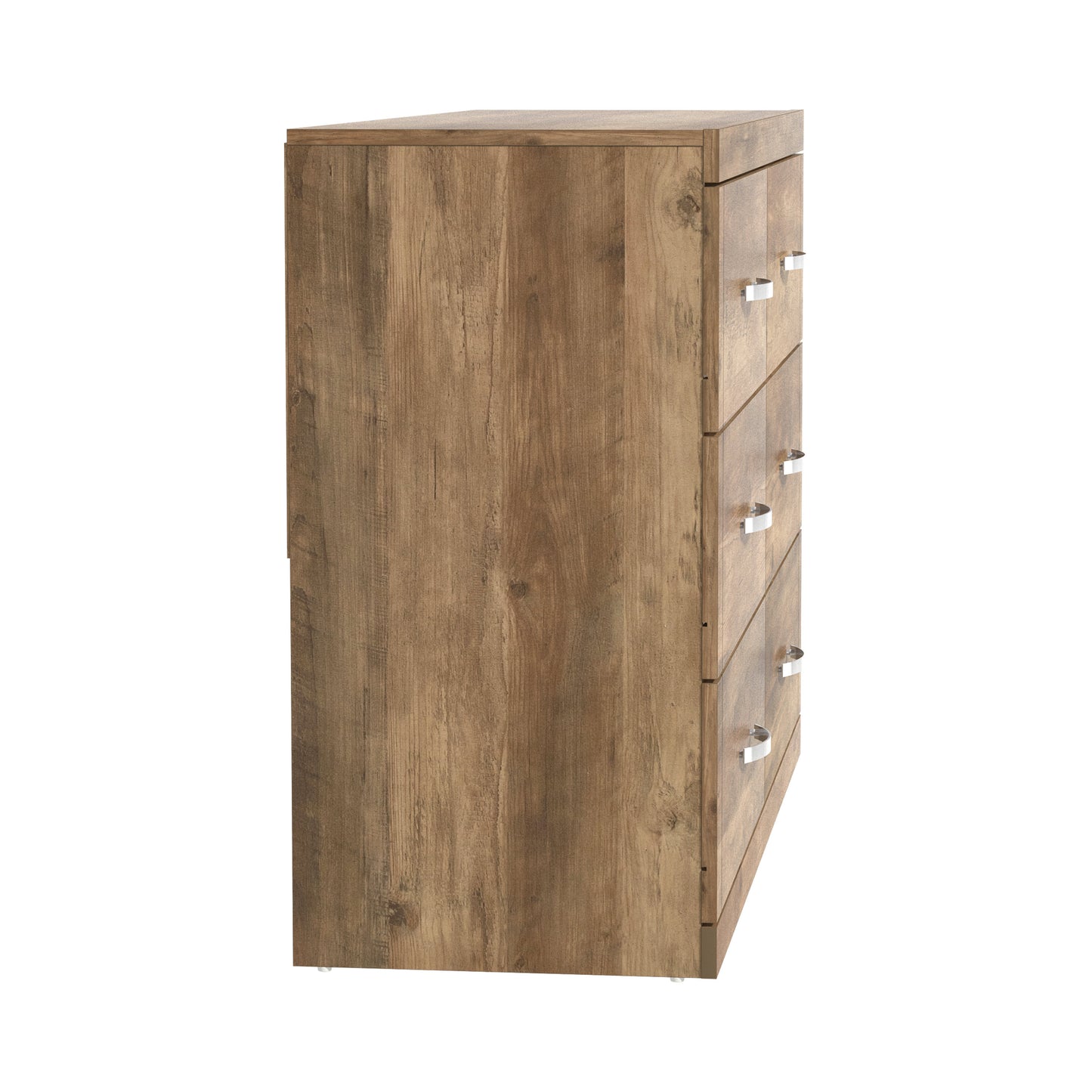Galano 6-Drawer Double Dresser with Interlock Safety 46.5" W × 16.1" D × 31.0" H