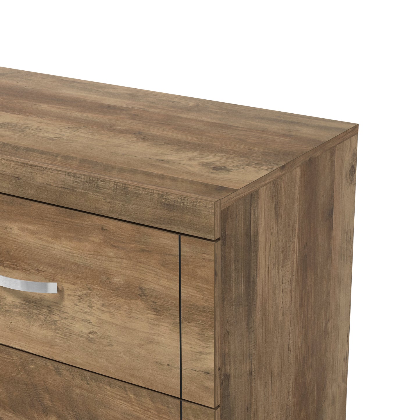 Galano 6-Drawer Double Dresser with Interlock Safety 46.5" W × 16.1" D × 31.0" H