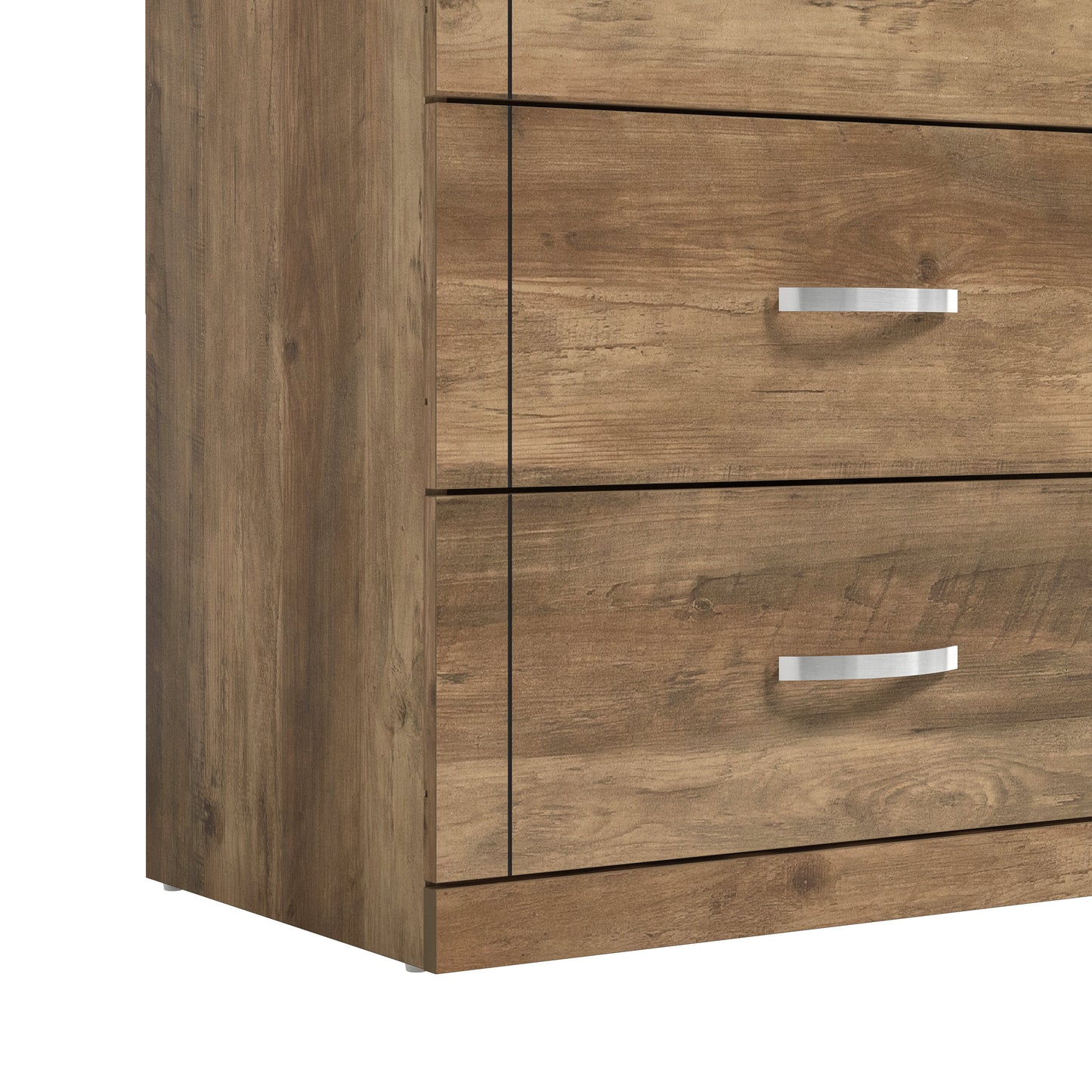 Galano 6-Drawer Double Dresser with Interlock Safety 46.5" W × 16.1" D × 31.0" H