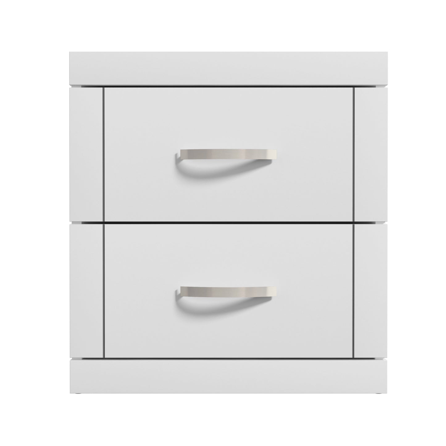 Galano Modern 2-Drawer Nightstand 18.9" W × 16.3" D × 20.3" H