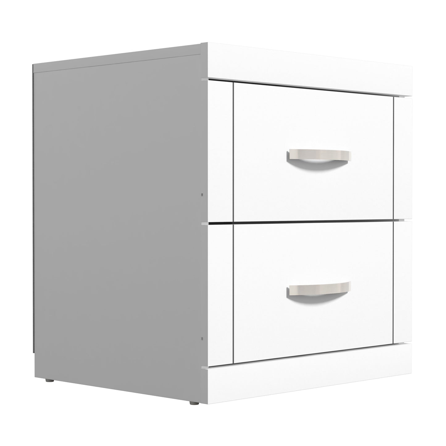 Galano Modern 2-Drawer Nightstand 18.9" W × 16.3" D × 20.3" H