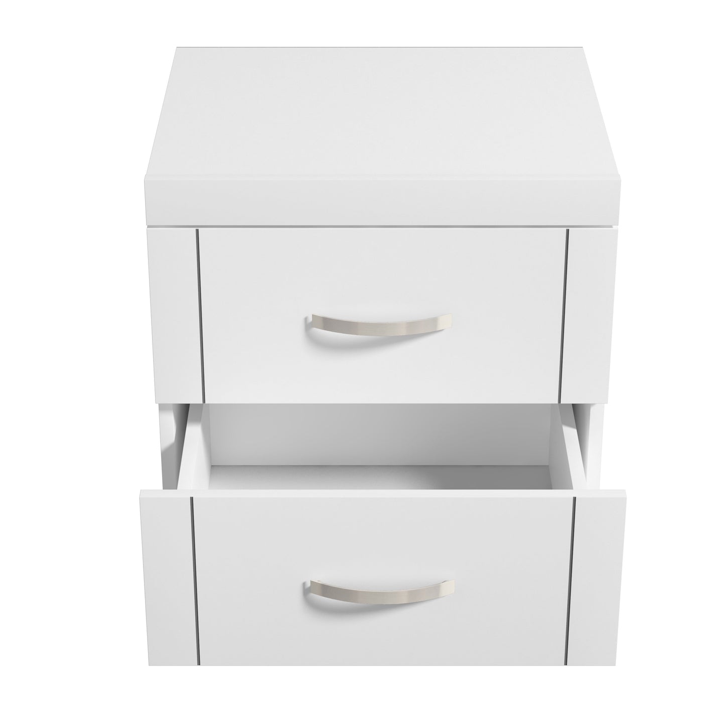 Galano Modern 2-Drawer Nightstand 18.9" W × 16.3" D × 20.3" H