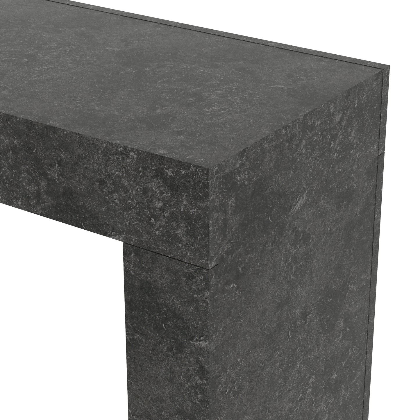 Galano Console Table with Slim Rectangular Top 46.9" W x 12.8" D x 29" H