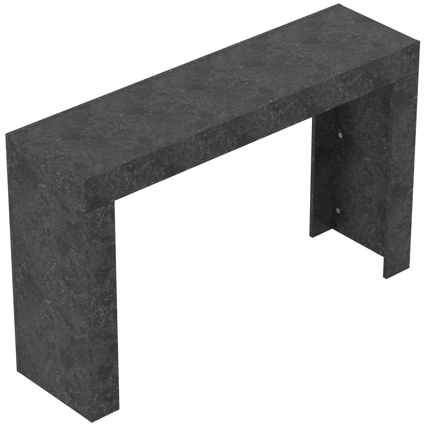 Galano Console Table with Slim Rectangular Top 46.9" W x 12.8" D x 29" H