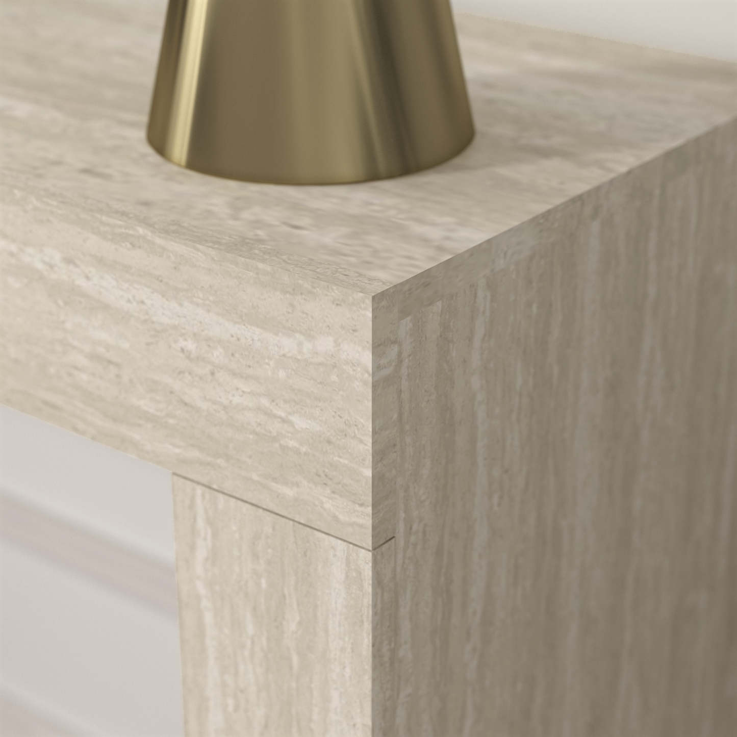 Galano Console Table with Slim Rectangular Top 46.9" W x 12.8" D x 29" H