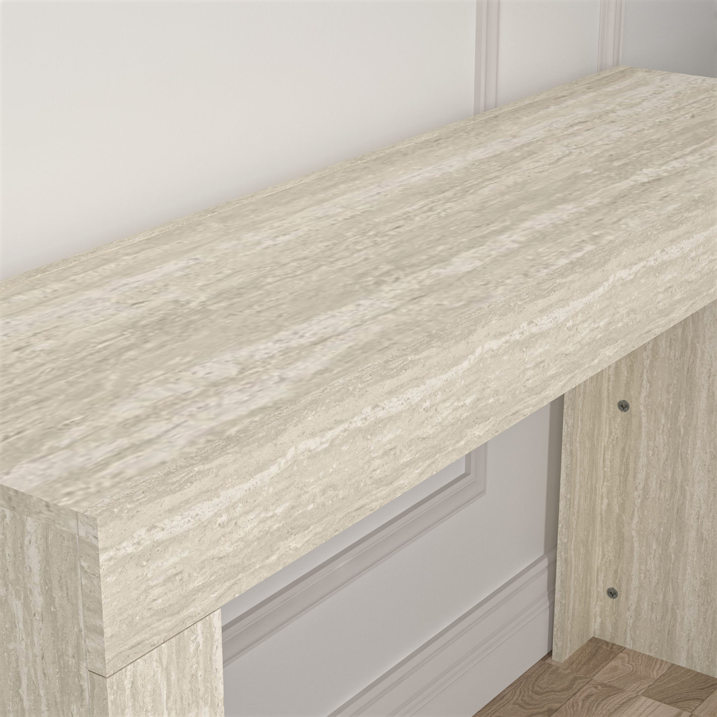 Galano Console Table with Slim Rectangular Top 46.9" W x 12.8" D x 29" H