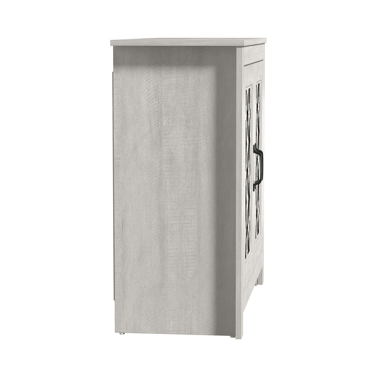 GALANO 12-Pair Shoe Storage Cabinet with 2 Mirrored Doors