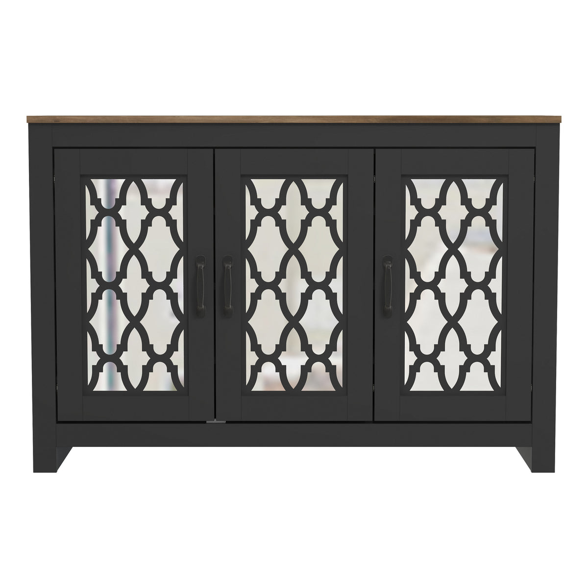 GALANO 3-Door Shoe Storage Cabinet with Adjustable Shelves