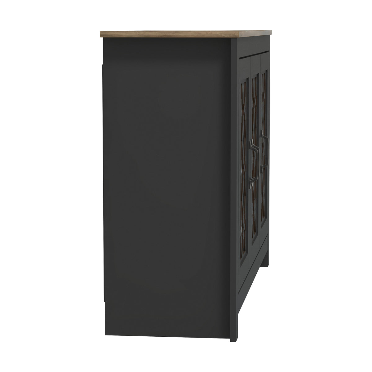 GALANO 3-Door Shoe Storage Cabinet with Adjustable Shelves