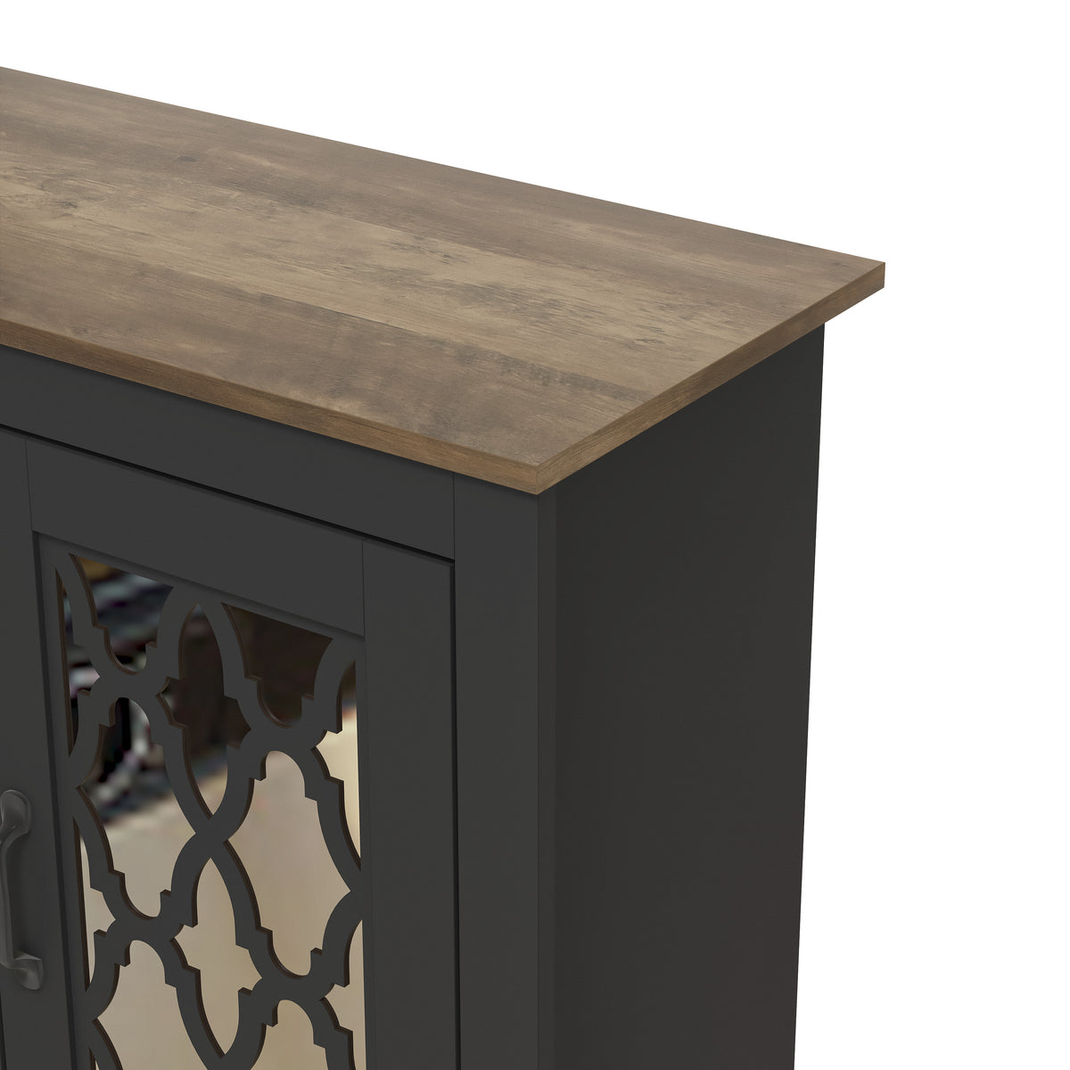 GALANO 3-Door Shoe Storage Cabinet with Adjustable Shelves
