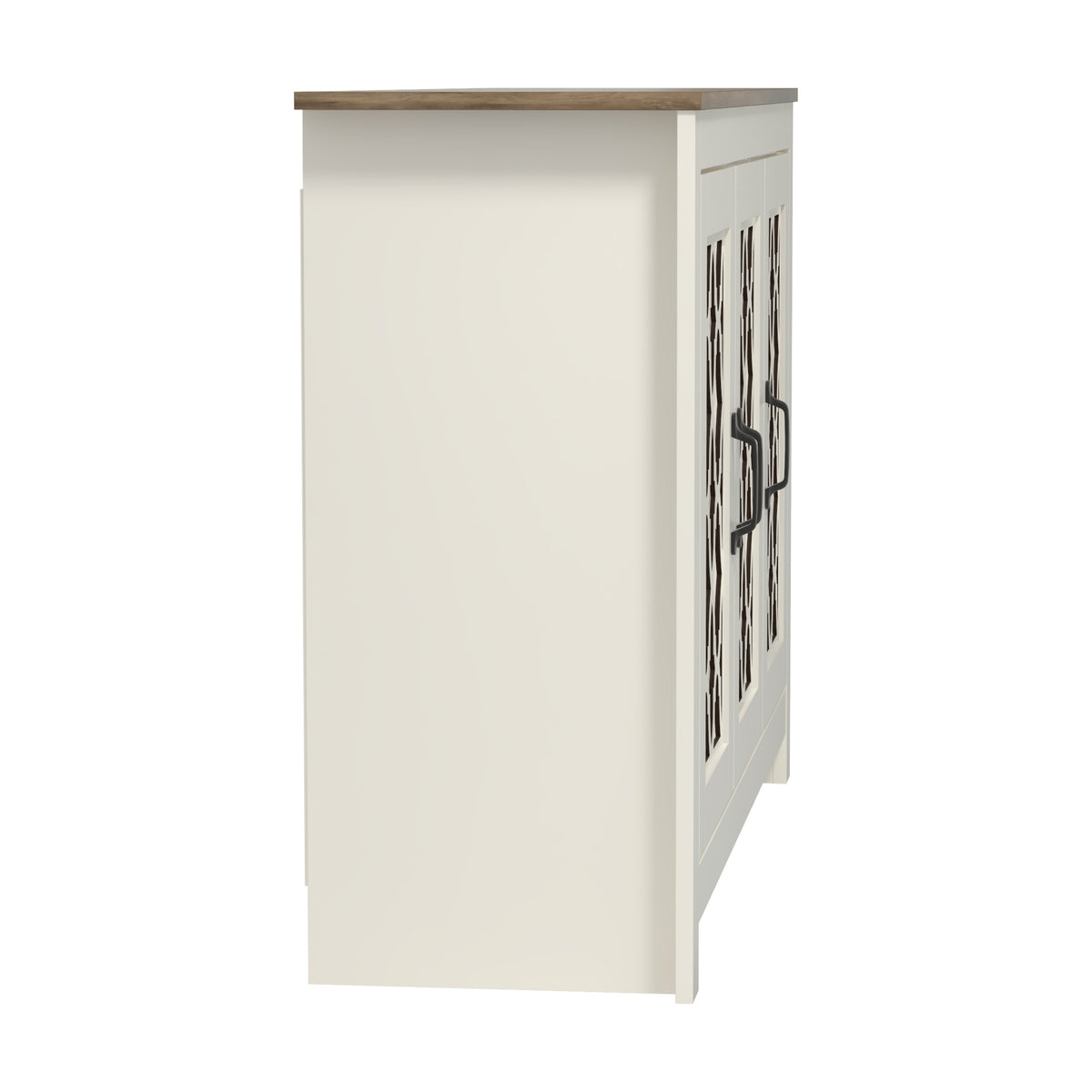 GALANO 3-Door Shoe Storage Cabinet with Adjustable Shelves