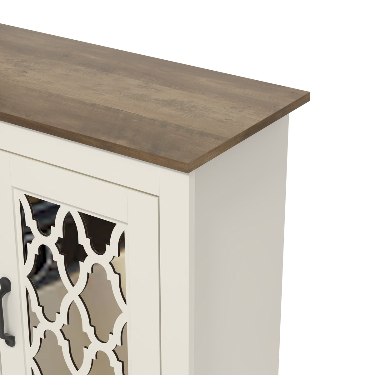 GALANO 3-Door Shoe Storage Cabinet with Adjustable Shelves