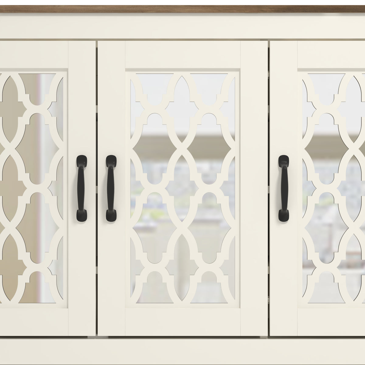 GALANO 3-Door Shoe Storage Cabinet with Adjustable Shelves